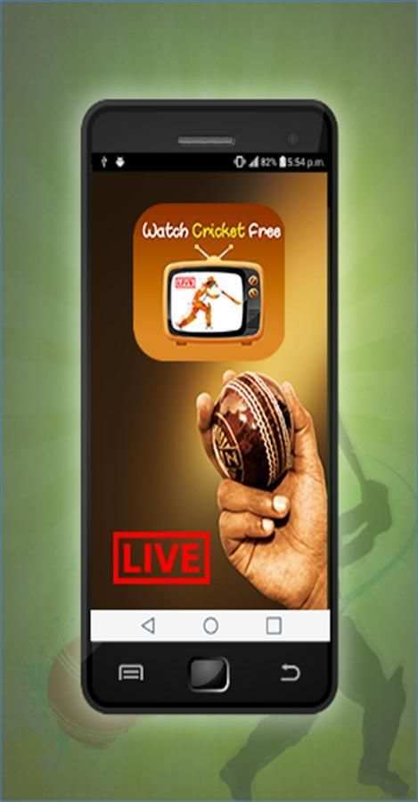 Watch Cricket Free скриншот 2