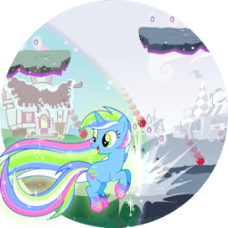 Super Little Rush pony runner Dash иконка