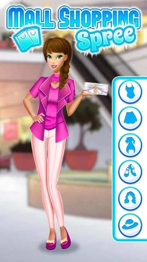 Mall Shopping Spree Dress Up screenshot 5
