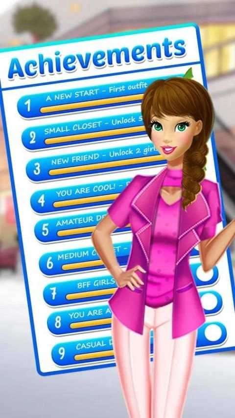 Mall Shopping Spree Dress Up screenshot 2
