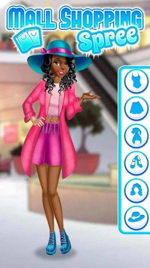 Mall Shopping Spree Dress Up screenshot 4
