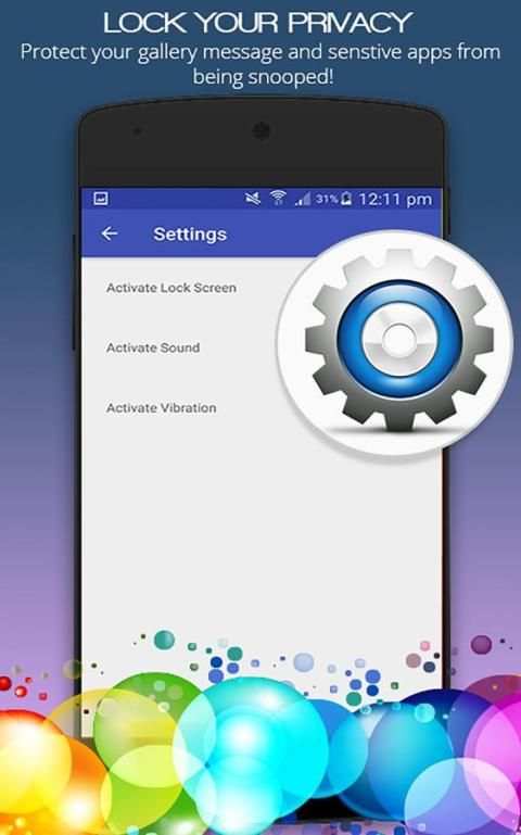 Lock Screen App & Gallery lock screenshot 16