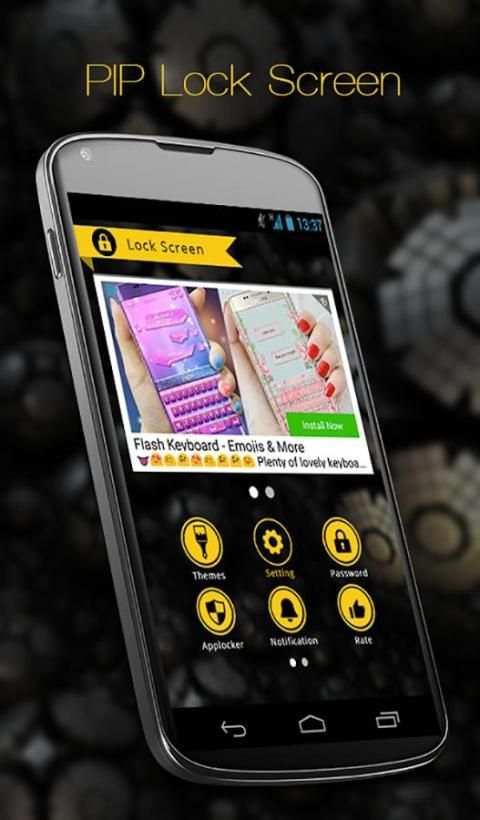 Lock Screen App & Gallery lock screenshot 7