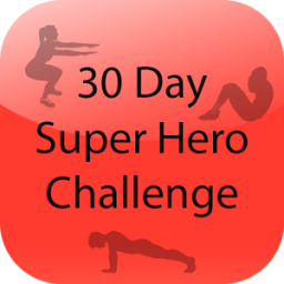 ikon 30 Day Super Hero Challenge