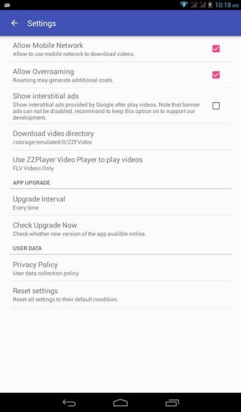 Video Saver for Facebook screenshot 1