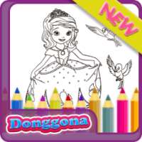 Princess Sofia Coloring