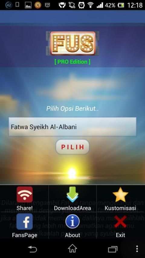 Fatwa Ulama Salaf скриншот 7