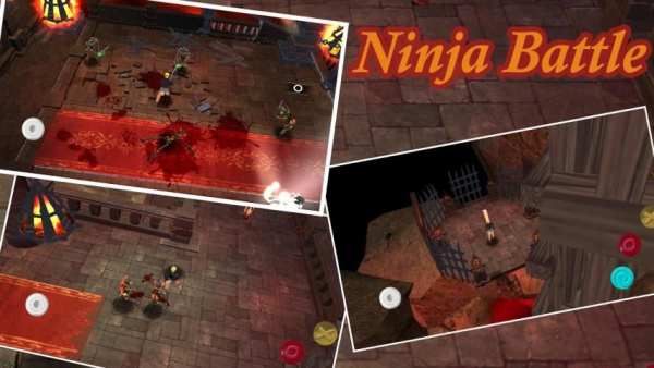 Noruto Ninja : Shinobi War screenshot 1
