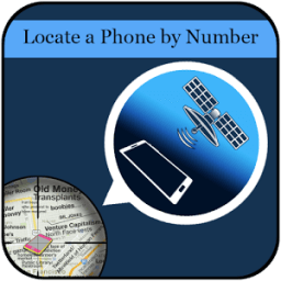Locate and Track a Phone by Number иконка