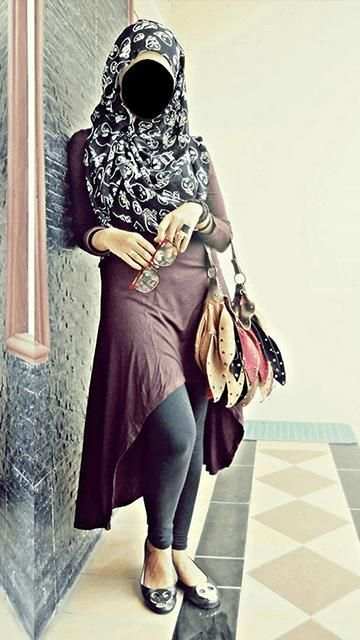 Hijab Abaya Selfie 2017 5 تصوير الشاشة