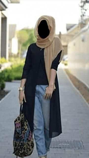 Hijab Abaya Selfie 2017 3 تصوير الشاشة