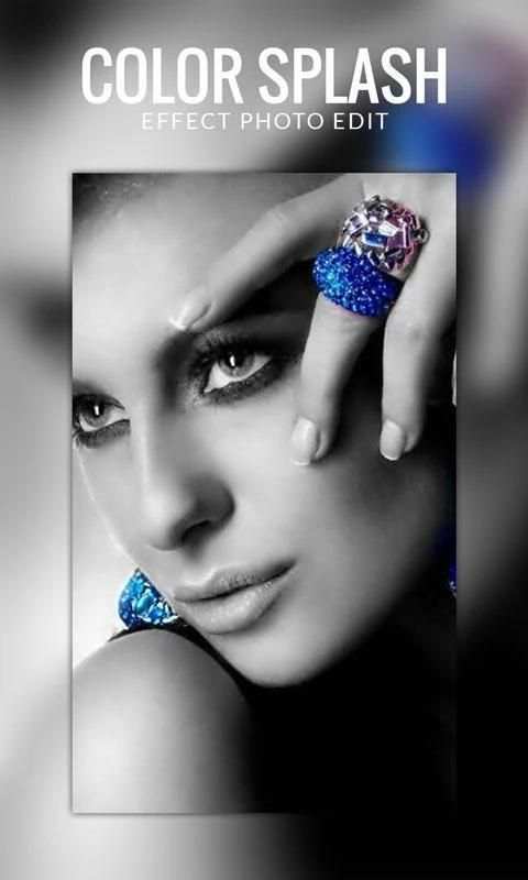 Color Splash Effect Photo Edit 5 تصوير الشاشة