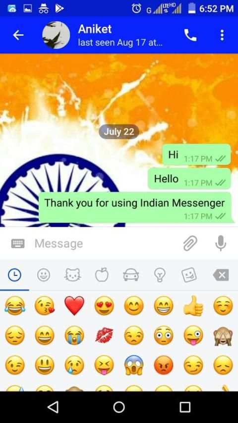 INDIAN Messenger screenshot 2
