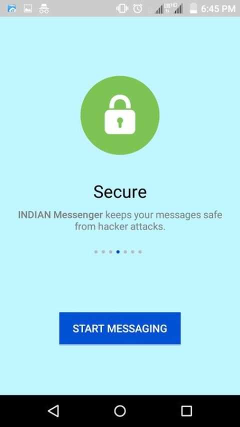 INDIAN Messenger screenshot 6