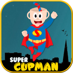 Super CupMan hero City иконка