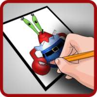 How To Draw - Mr. Krabs