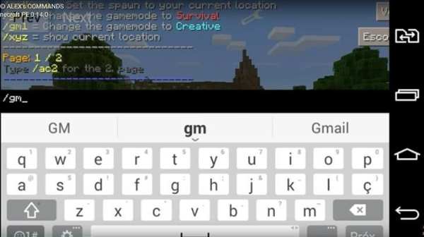 Commands for minecraft pe screenshot 3