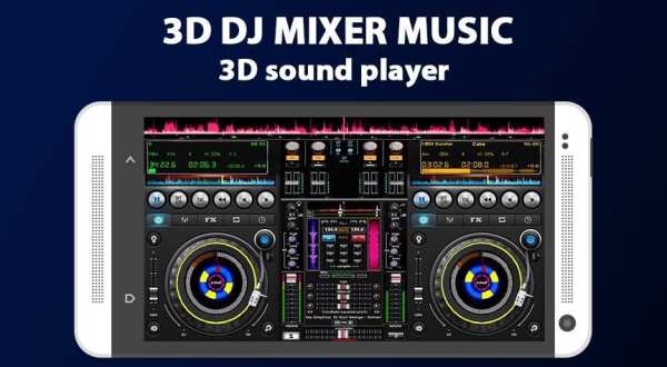 DJ Rock : DJ Mixer स्क्रीनशॉट 2