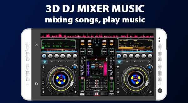 DJ Rock : DJ Mixer स्क्रीनशॉट 1