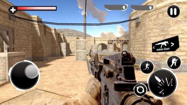 Counter Terrorist Sniper - FPS Shoot Hunter screenshot 4