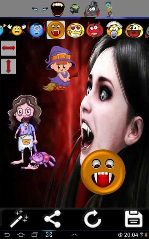 Vampire Camera скриншот 3