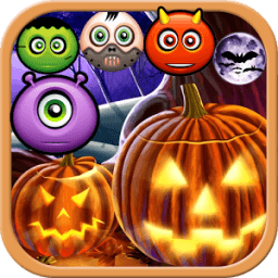 ikon Bubble Shooter Halloween
