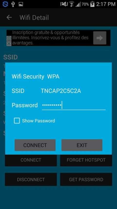 free wifi anywhere 2017 скриншот 2