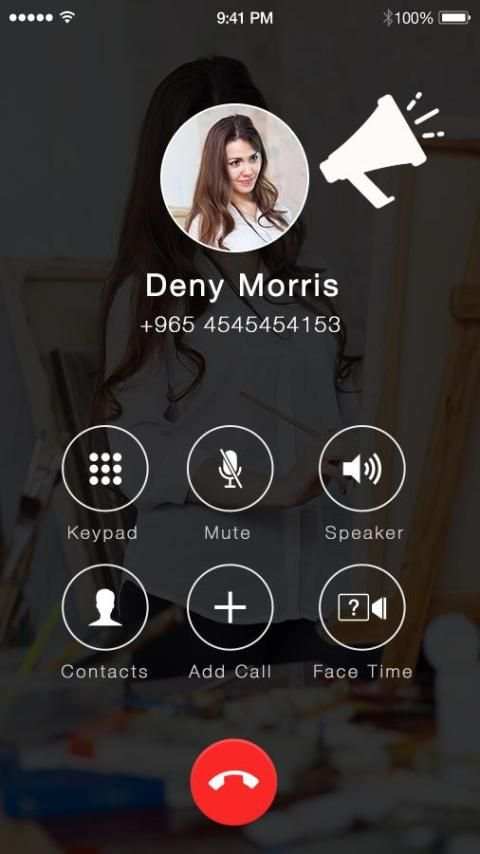 Caller Name Speaker screenshot 4