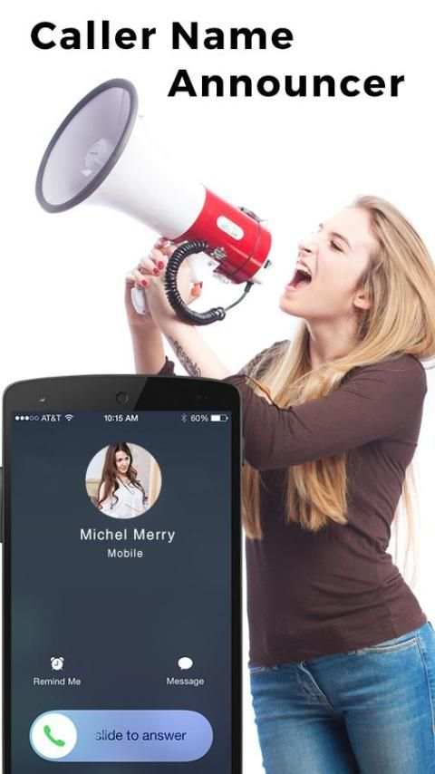 Caller Name Speaker screenshot 5