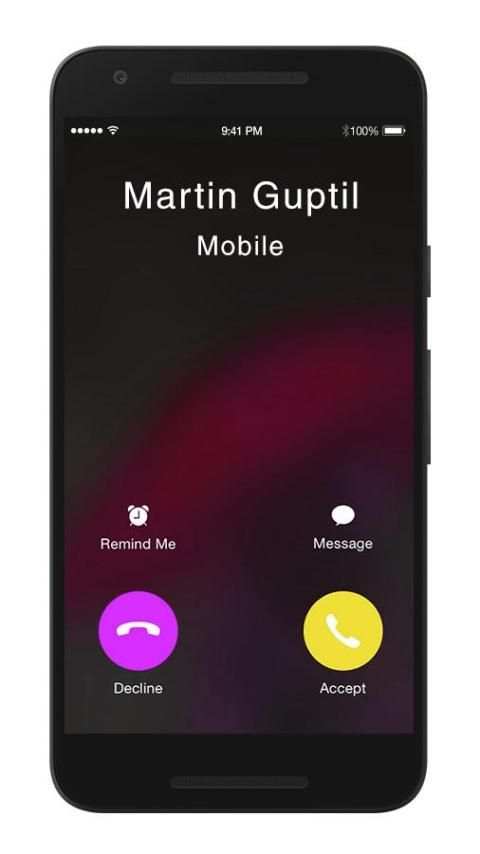 Caller Name Speaker screenshot 1