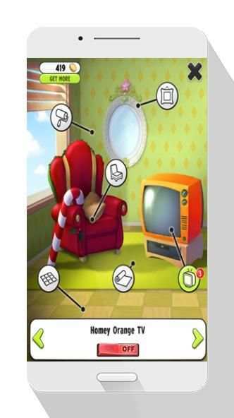 My Talking Tom Pool Call screenshot 1