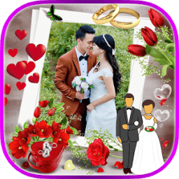 Wedding Frame Collage иконка