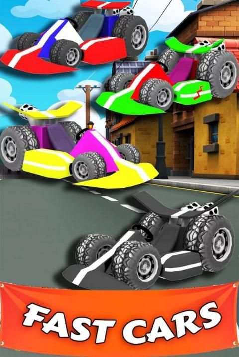 Racing Car Rush स्क्रीनशॉट 2