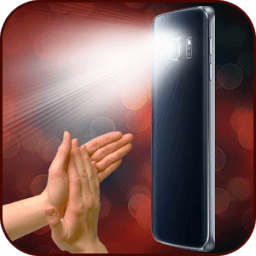 Flash Light On Clap आइकन