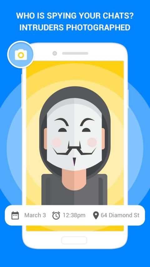 Messenger Lock स्क्रीनशॉट 5