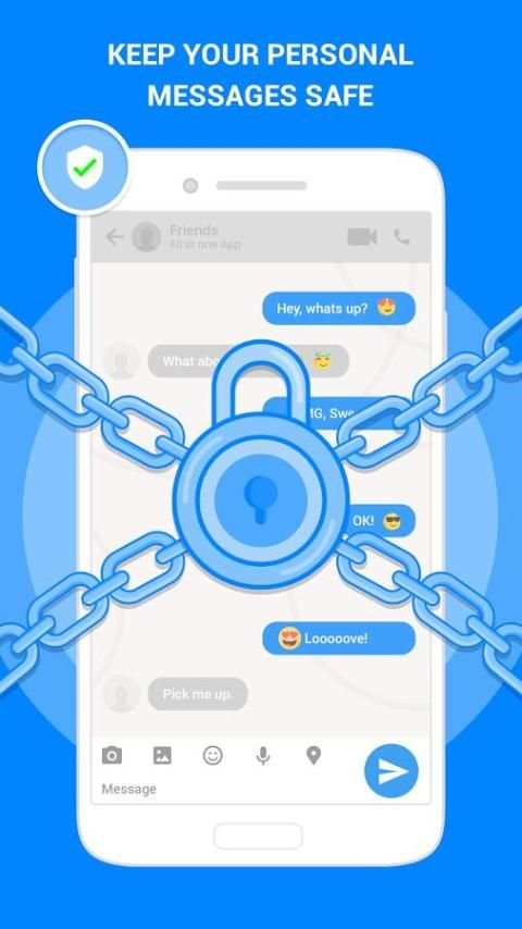 Messenger Lock स्क्रीनशॉट 6