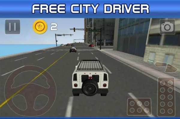 City Car Driving स्क्रीनशॉट 4