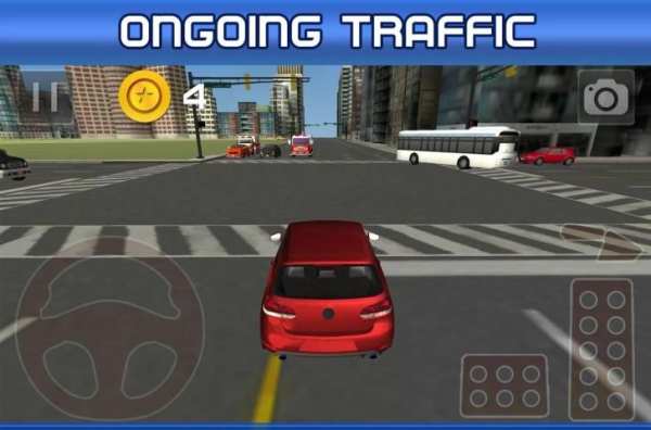 City Car Driving स्क्रीनशॉट 1