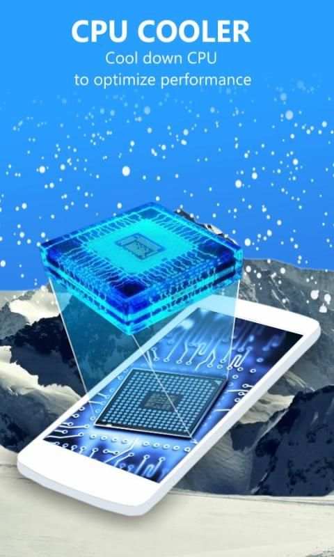 Clean mobile Booster & Virus Informer 1 تصوير الشاشة