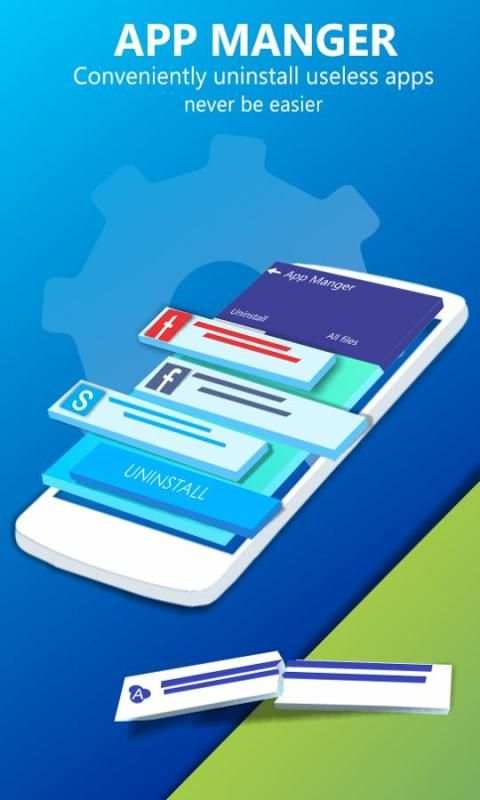 Clean mobile Booster & Virus Informer 3 تصوير الشاشة