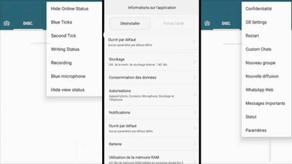 Hints for Whastapp screenshot 1