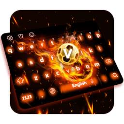 Fire Football Keyboard