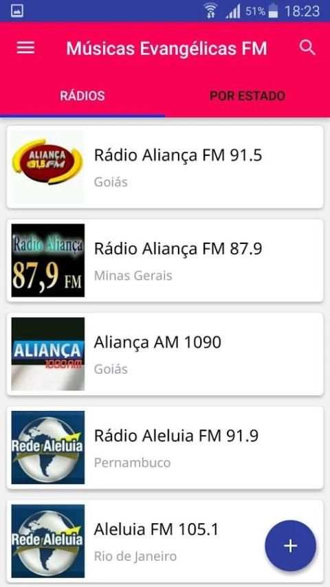 Músicas Evangélicas Mp3 FM screenshot 4