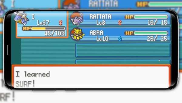 Guide Pokemon FireRed screenshot 1