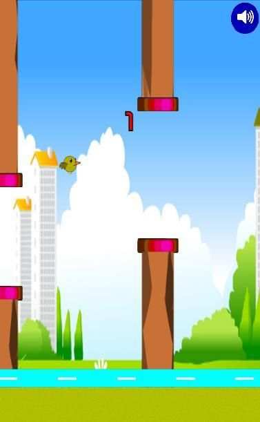 Crazy Birds Jump скриншот 2