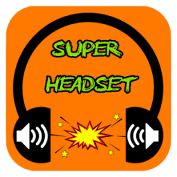 Super Headset Volume Booster आइकन