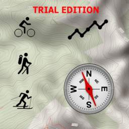 ActiMap FREE - Outdoor maps & GPS (Trial Edition)