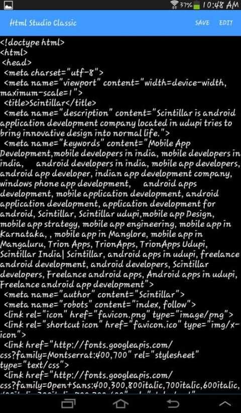Html Viewer And Editor स्क्रीनशॉट 3