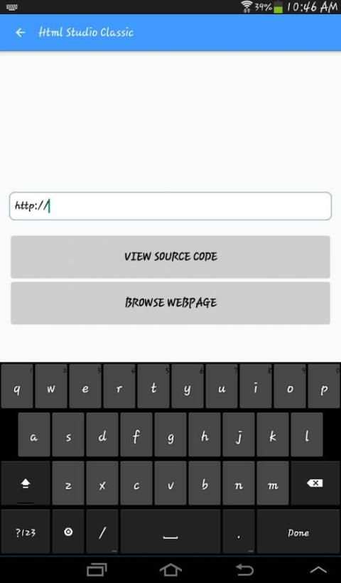 Html Viewer And Editor स्क्रीनशॉट 2