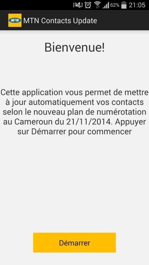 MTN Contacts Update screenshot 8